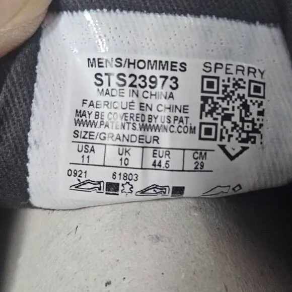Sperry Bahama II Hemp shoes Nwb