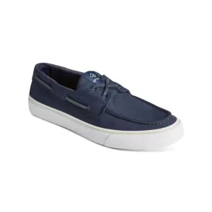 SPERRY Mens Navy 360 Lacing Bahama Ii Seacycled Round Toe Sneakers Shoes 9 M