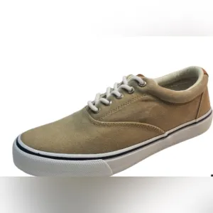 Sperry Stryper II Tan Cavas Sneakers Mens 11