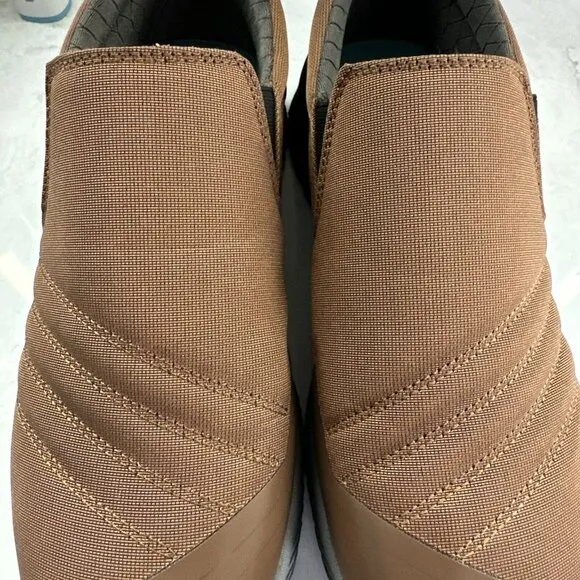 Spyder Men’s Bretton Brown Shoes 9.5 Fall Slip‎ On Office Casual Loafers