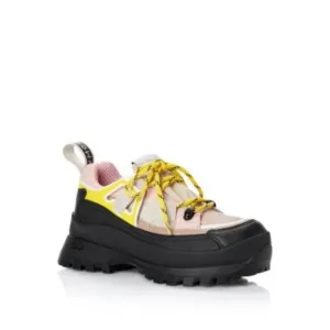 STELLAMCCARTNEY Womens Pink 1-1/2&quot; Pull-Tab Wedge Sneakers Shoes 39