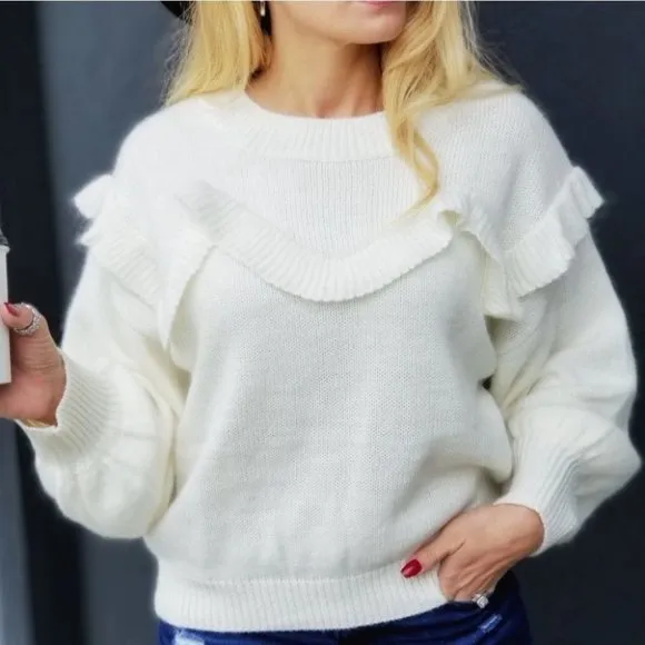 STEPH Cream Sweater