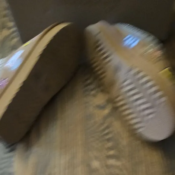 Steve Madden Kids Tan Slip-On Shoes