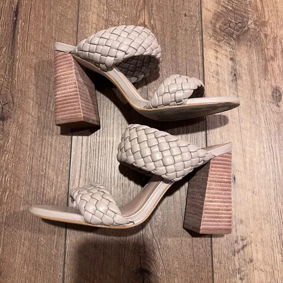 Steve Madden Tielo Woven Sandals, size 8.5