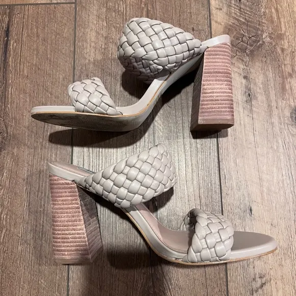 Steve Madden Tielo Woven Sandals, size 8.5