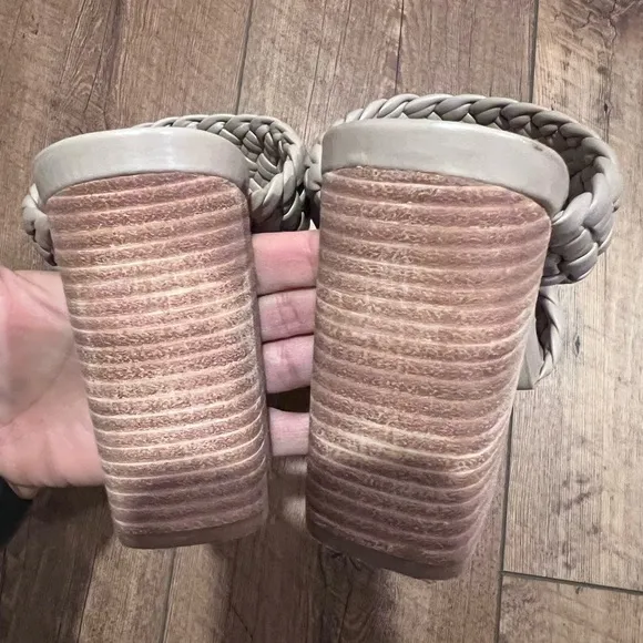 Steve Madden Tielo Woven Sandals, size 8.5