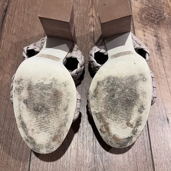 Steve Madden Tielo Woven Sandals, size 8.5