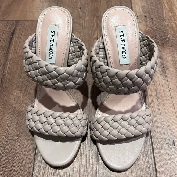 Steve Madden Tielo Woven Sandals, size 8.5