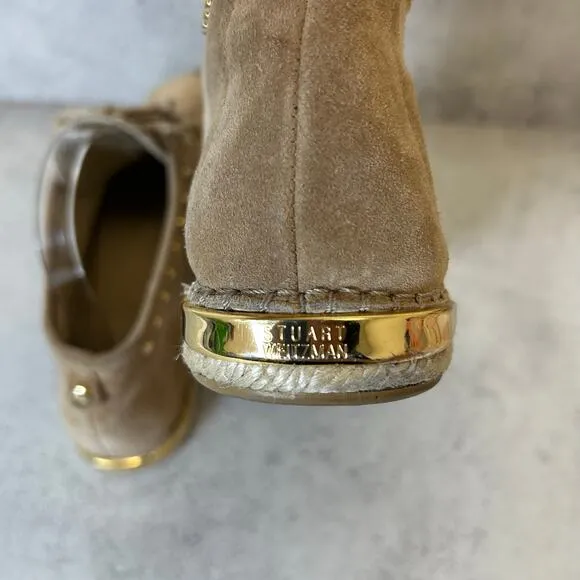 Stuart Weitzman | Brown The Mojave Espadrille Women’s Size 10