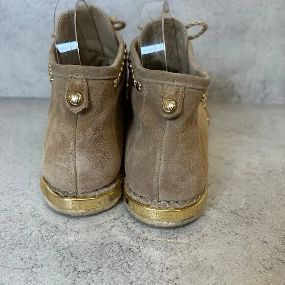 Stuart Weitzman | Brown The Mojave Espadrille Women’s Size 10