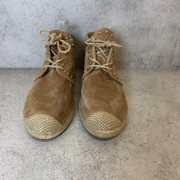 Stuart Weitzman | Brown The Mojave Espadrille Women’s Size 10