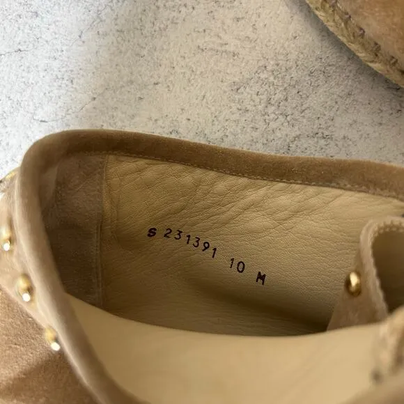 Stuart Weitzman | Brown The Mojave Espadrille Women’s Size 10