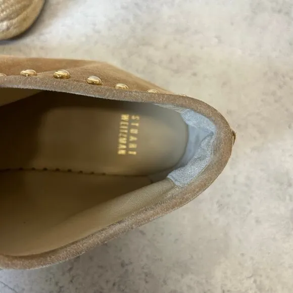 Stuart Weitzman | Brown The Mojave Espadrille Women’s Size 10
