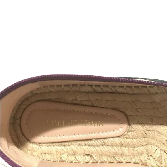 Stuart Weitzman espadrilles size 9 for women