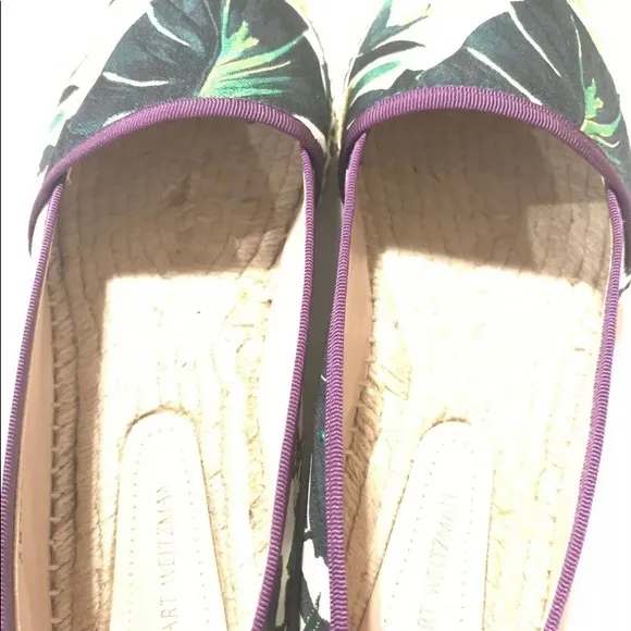 Stuart Weitzman espadrilles size 9 for women