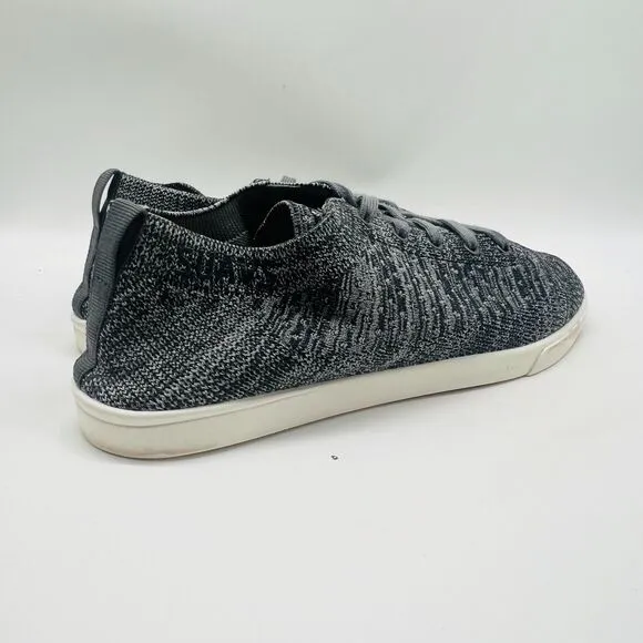 Suavs Shoes Mens 13 Gray Knit Zilker Lightweight Minimalist Comfort Zero Drop