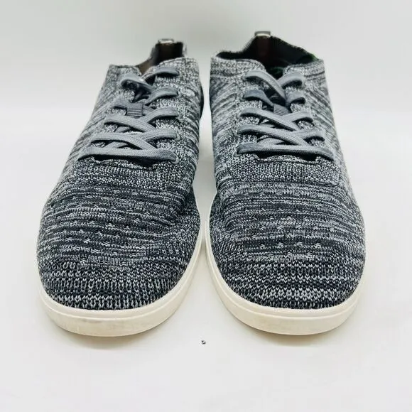 Suavs Shoes Mens 13 Gray Knit Zilker Lightweight Minimalist Comfort Zero Drop
