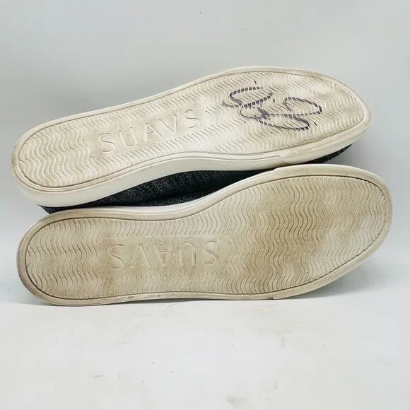 Suavs Shoes Mens 13 Gray Knit Zilker Lightweight Minimalist Comfort Zero Drop