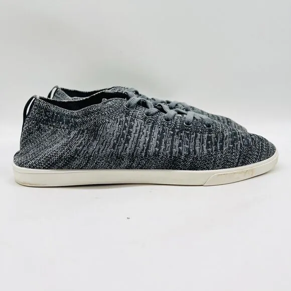 Suavs Shoes Mens 13 Gray Knit Zilker Lightweight Minimalist Comfort Zero Drop