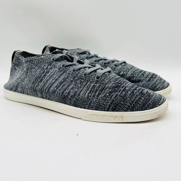 Suavs Shoes Mens 13 Gray Knit Zilker Lightweight Minimalist Comfort Zero Drop