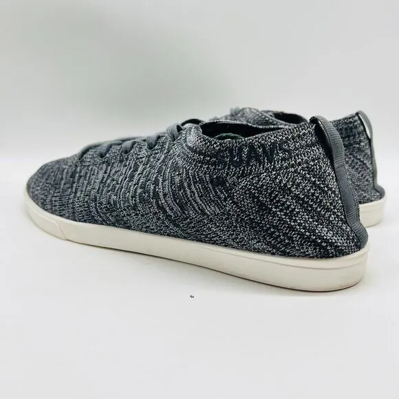 Suavs Shoes Mens 13 Gray Knit Zilker Lightweight Minimalist Comfort Zero Drop