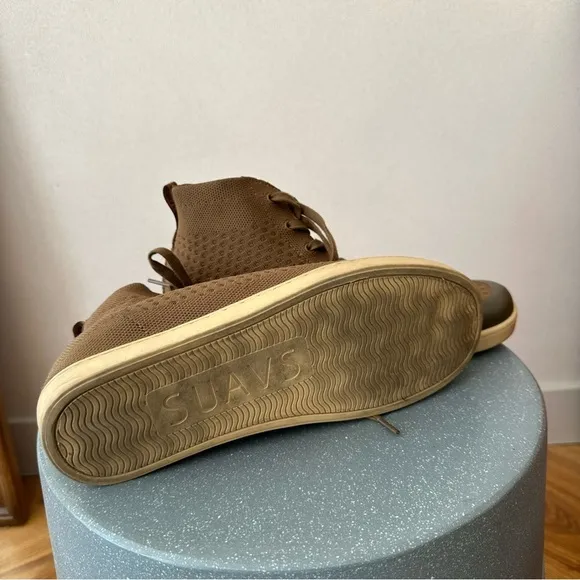 Suavs - The Legacy Hightop Sneaker