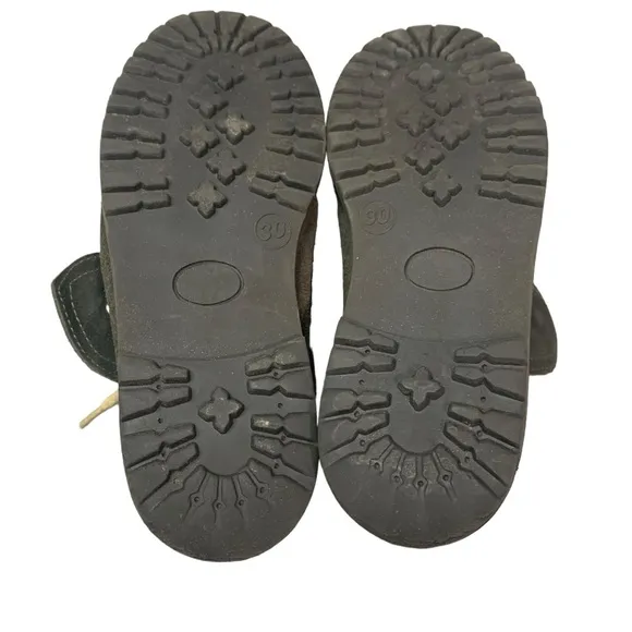 Suede Trachten Austrian Style shoes