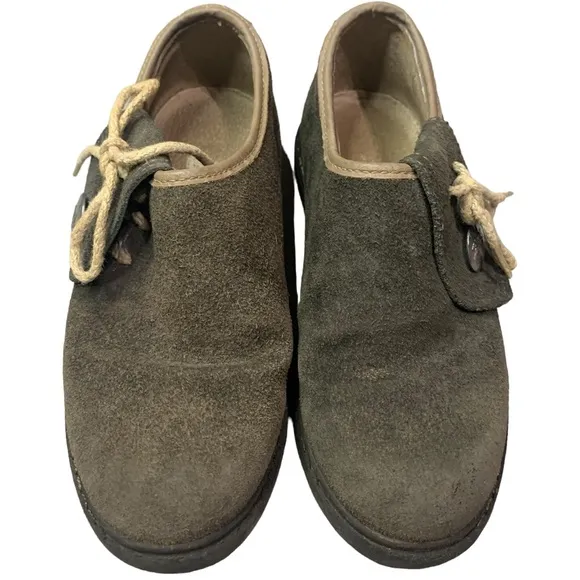 Suede Trachten Austrian Style shoes