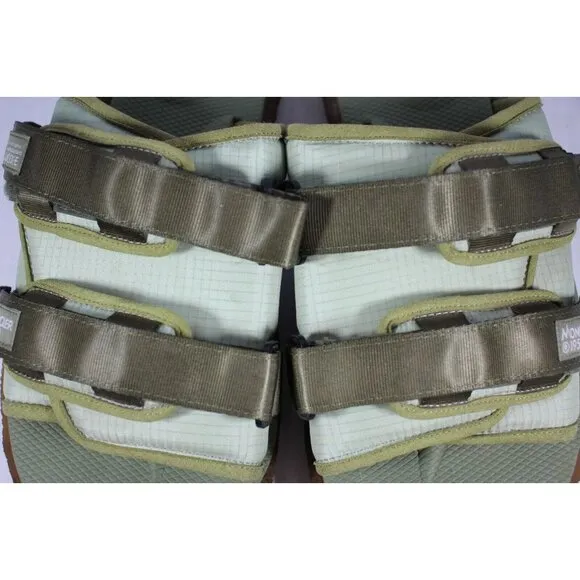 Suicoke 2 x Moncler 1952 Moto Mountain Ripstop Rubber Slides Mens 12 A1481