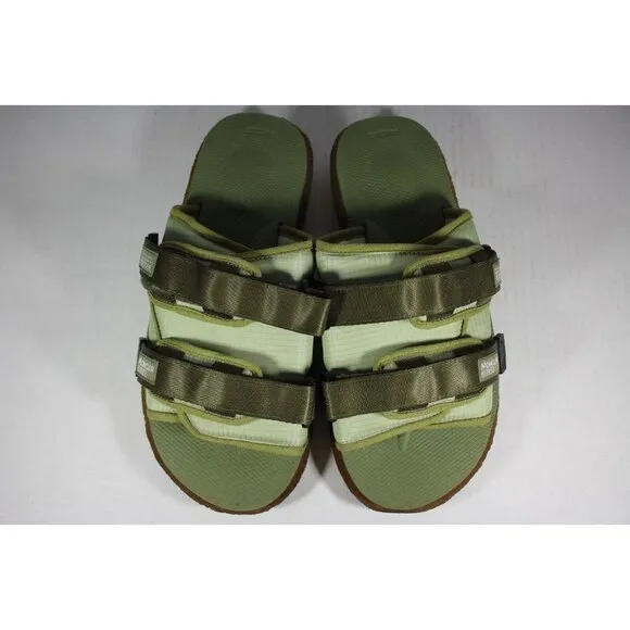 Suicoke 2 x Moncler 1952 Moto Mountain Ripstop Rubber Slides Mens 12 A1481