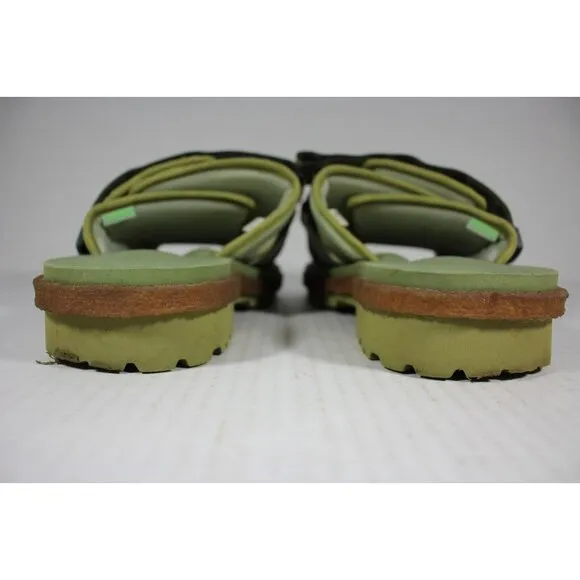 Suicoke 2 x Moncler 1952 Moto Mountain Ripstop Rubber Slides Mens 12 A1481