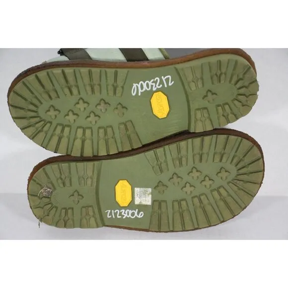 Suicoke 2 x Moncler 1952 Moto Mountain Ripstop Rubber Slides Mens 12 A1481