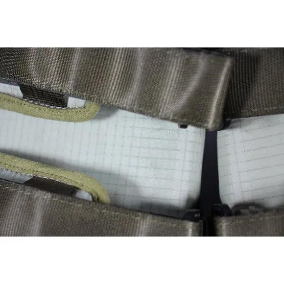Suicoke 2 x Moncler 1952 Moto Mountain Ripstop Rubber Slides Mens 12 A1481