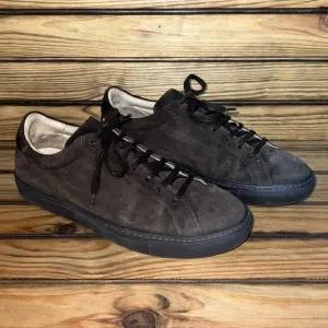 Suitsupply Sneakers Mens Size US 9 EU 42 Dark Brown Suede Lace Up Casual Shoes