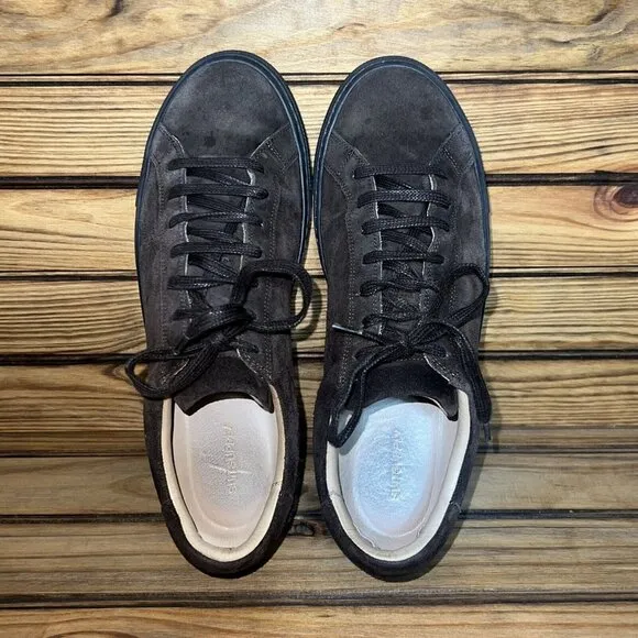 Suitsupply Sneakers Mens Size US 9 EU 42 Dark Brown Suede Lace Up Casual Shoes