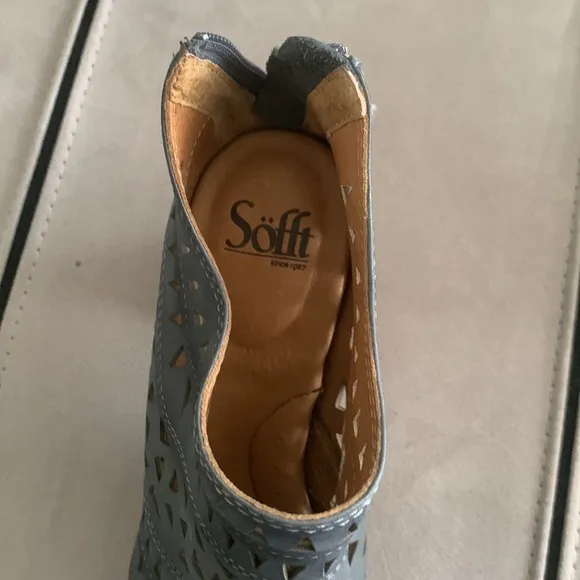 Sundance NWOB Westwood Denim Shoes size 10
