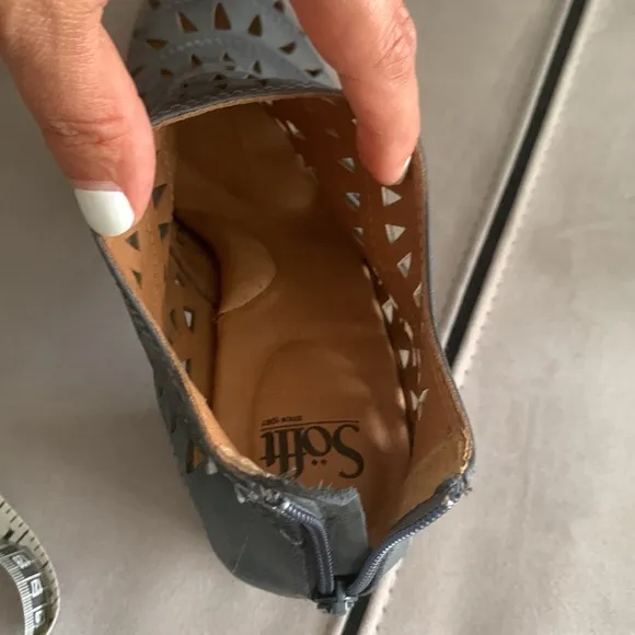 Sundance NWOB Westwood Denim Shoes size 10