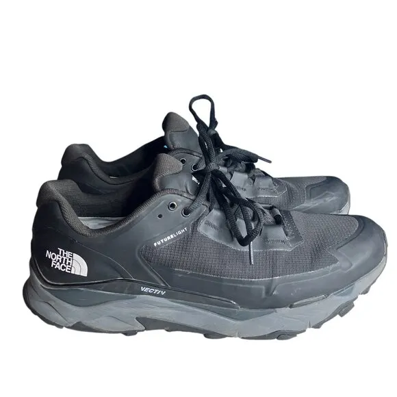 The North Face 12.5 Vectiv Exploris Futurelight Waterproof Black‎ Hiking Shoes