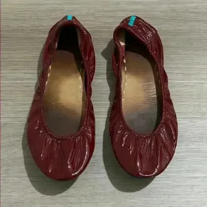 Tieks Burgundy Ballet Flats