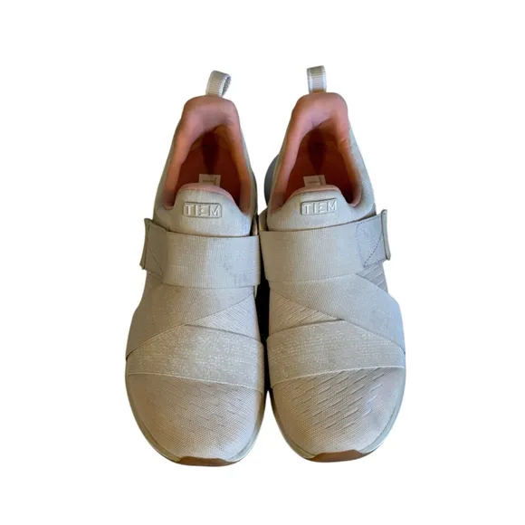 Tiem Athletic Latus TiemCore Women's Beige Training Shoes Sneakers - Size 8​