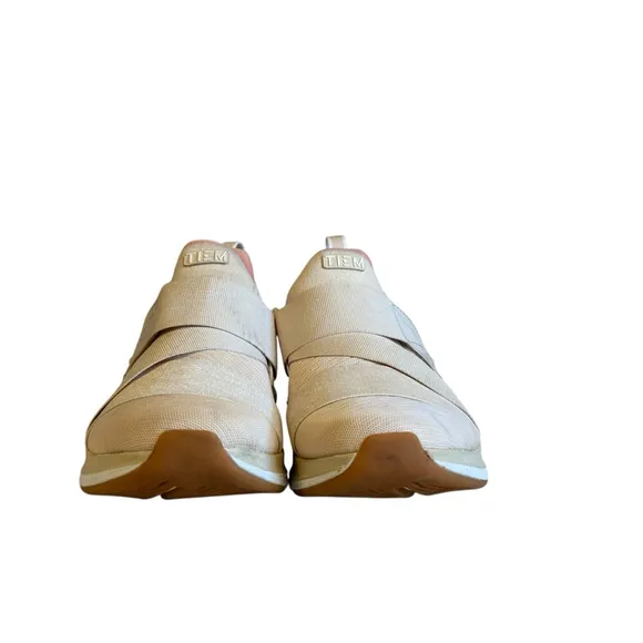 Tiem Athletic Latus TiemCore Women's Beige Training Shoes Sneakers - Size 8​