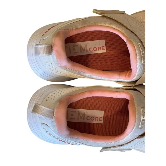 Tiem Athletic Latus TiemCore Women's Beige Training Shoes Sneakers - Size 8​