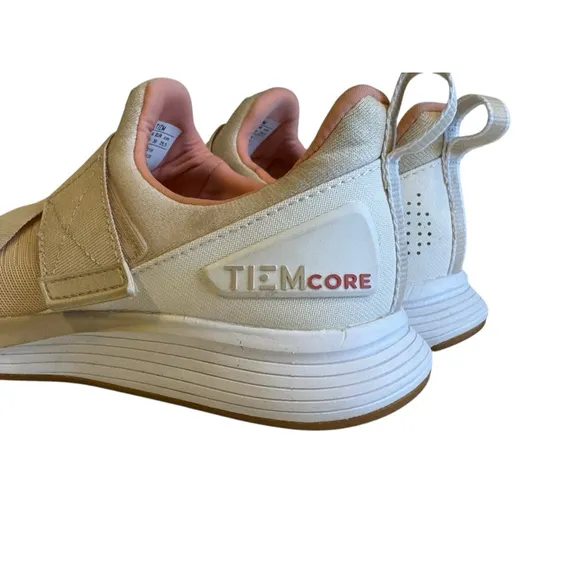 Tiem Athletic Latus TiemCore Women's Beige Training Shoes Sneakers - Size 8​