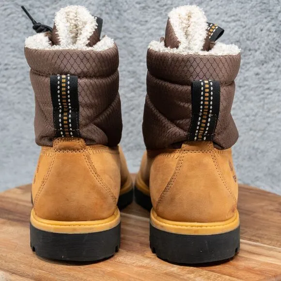 TIMBERLAND A2kcp Men's Waterproof Puffer Work Boots Size US 10.5 M