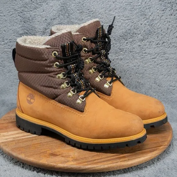 TIMBERLAND A2kcp Men's Waterproof Puffer Work Boots Size US 10.5 M