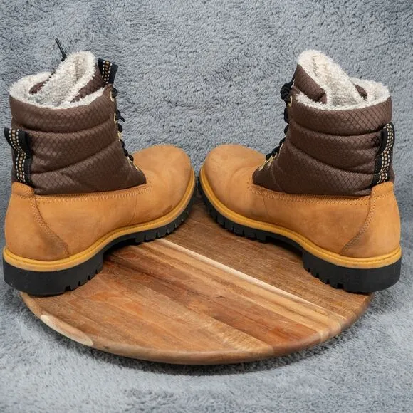 TIMBERLAND A2kcp Men's Waterproof Puffer Work Boots Size US 10.5 M