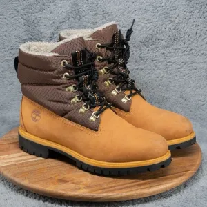 TIMBERLAND A2kcp Men's Waterproof Puffer Work Boots Size US 10.5 M