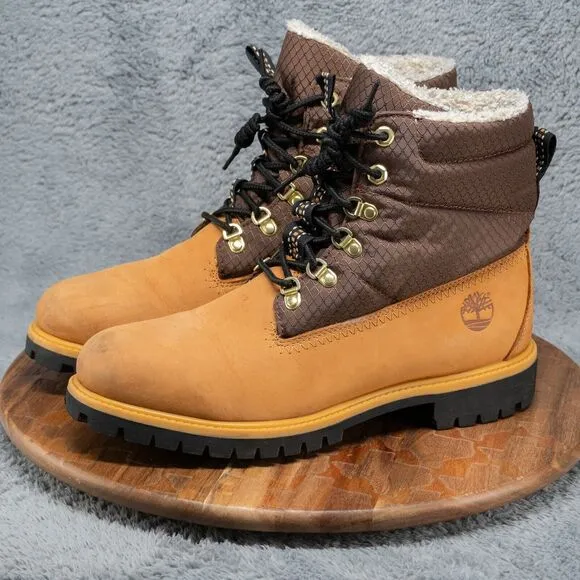 TIMBERLAND A2kcp Men's Waterproof Puffer Work Boots Size US 10.5 M