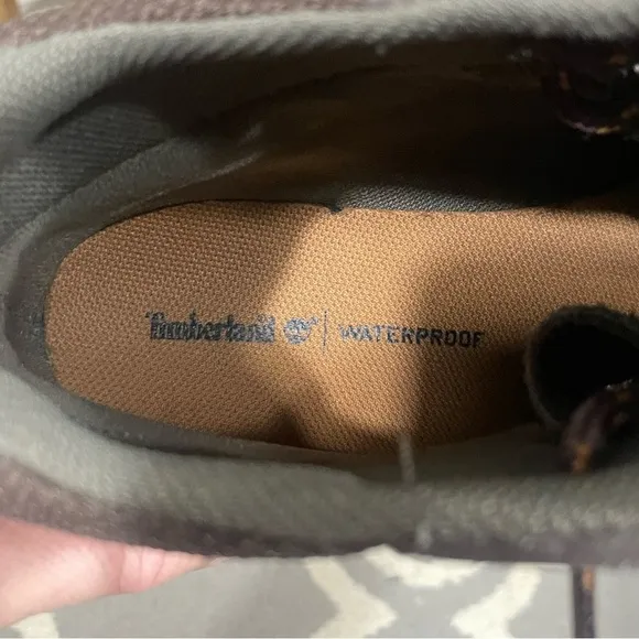 Timberland Boots Timberdry Big Boys Outdoor Waterproof Shoes Size 4.5