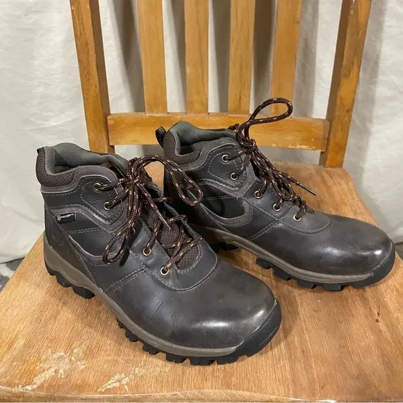 Timberland Boots Timberdry Big Boys Outdoor Waterproof Shoes Size 4.5
